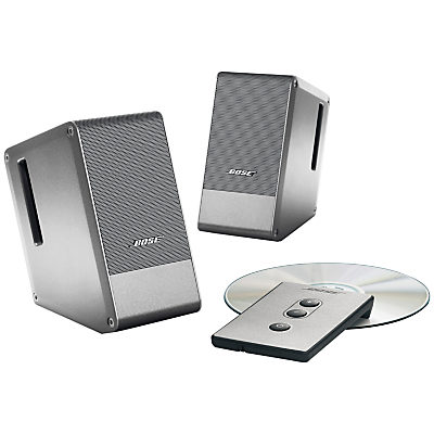 Bose® MusicMonitor Computer Speakers, Silver